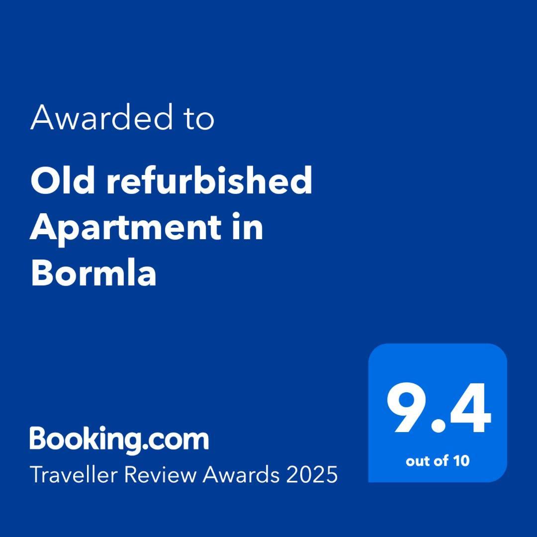 Old Refurbished Apartment In Bormla Cospicua Exterior foto